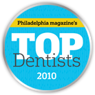 Philly Mag top dentist 2010